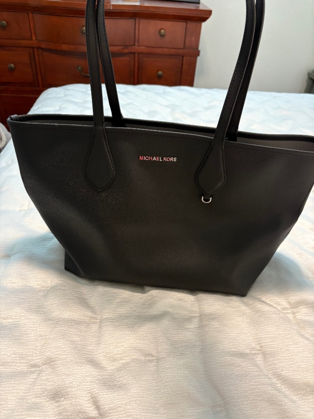 Michael Kors Black Tote Bag